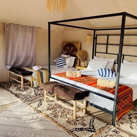 Amskou Luxury Desert Camp Merzouga Exterior foto