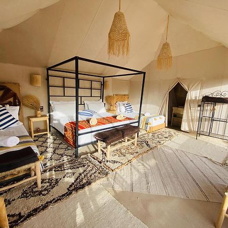 Amskou Luxury Desert Camp Merzouga Exterior foto