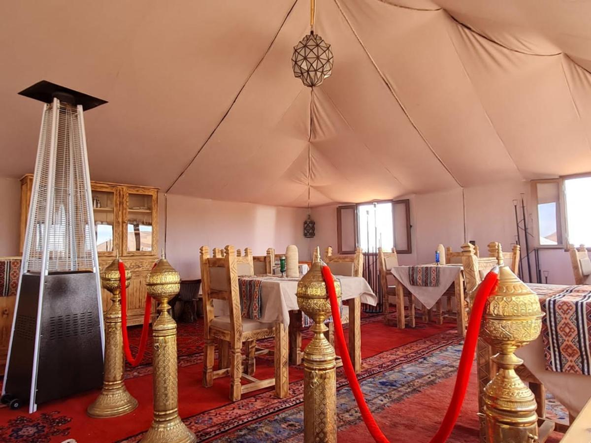 Amskou Luxury Desert Camp Merzouga Exterior foto