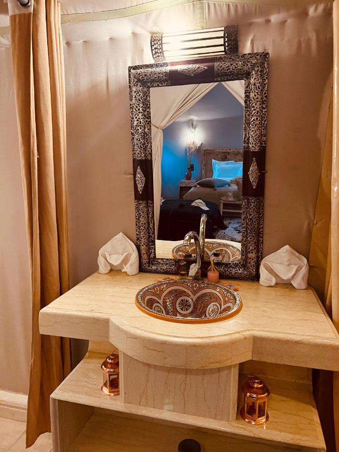 Amskou Luxury Desert Camp Merzouga Exterior foto