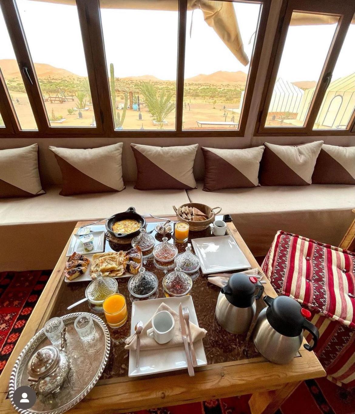 Amskou Luxury Desert Camp Merzouga Exterior foto