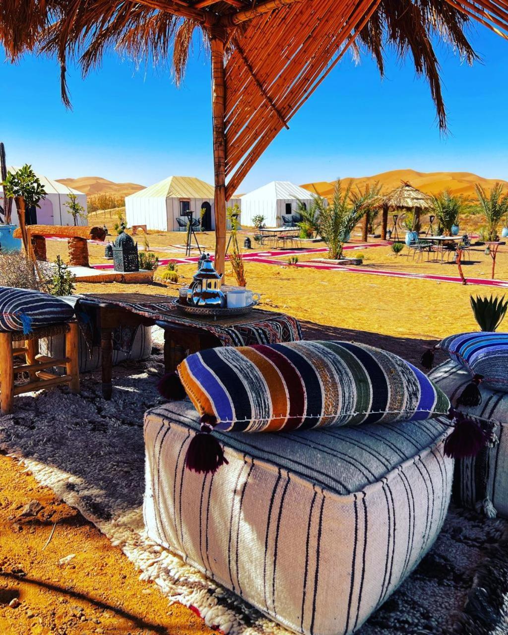 Amskou Luxury Desert Camp Merzouga Exterior foto