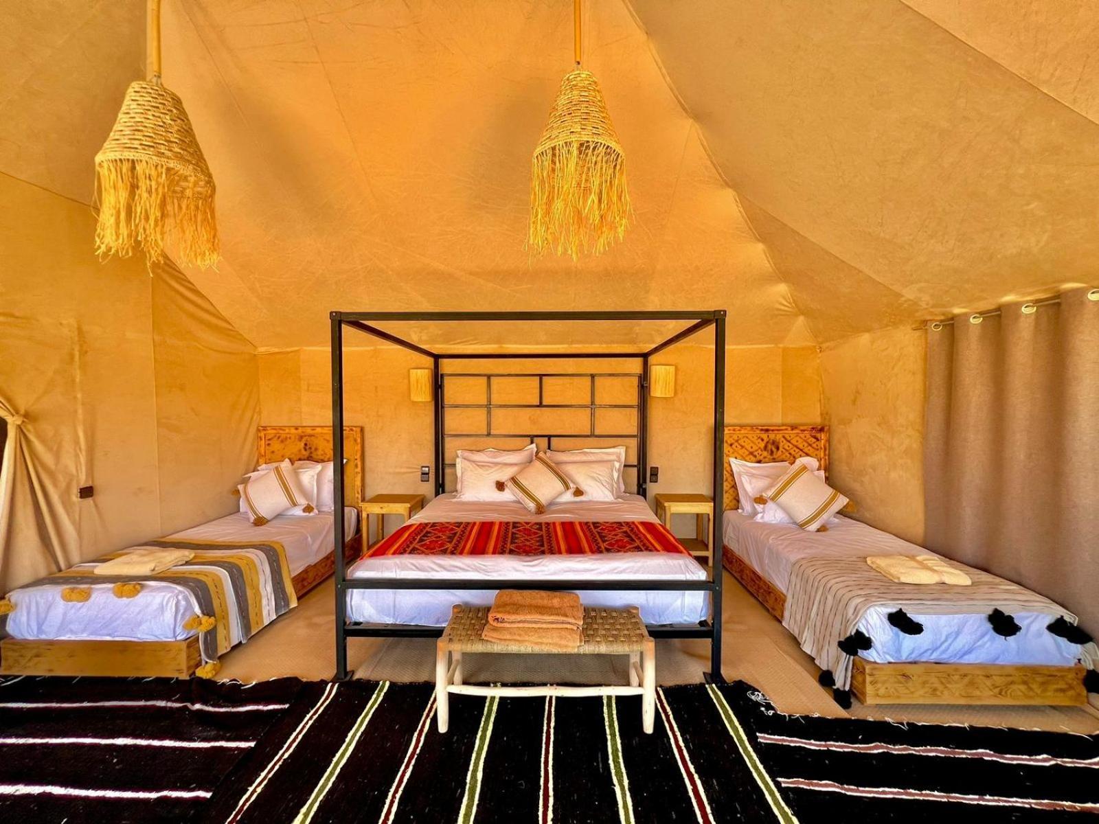 Amskou Luxury Desert Camp Merzouga Exterior foto