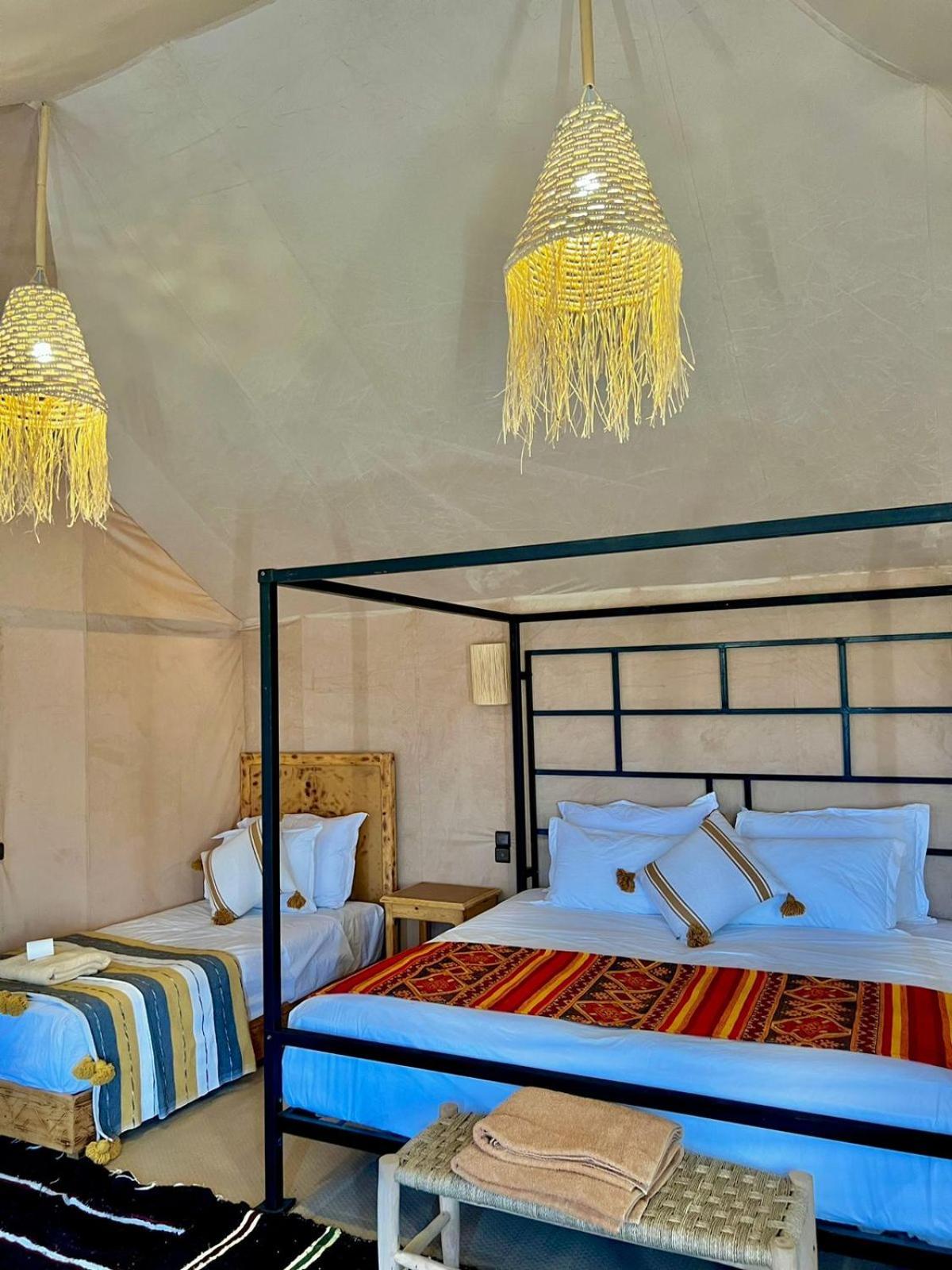 Amskou Luxury Desert Camp Merzouga Exterior foto