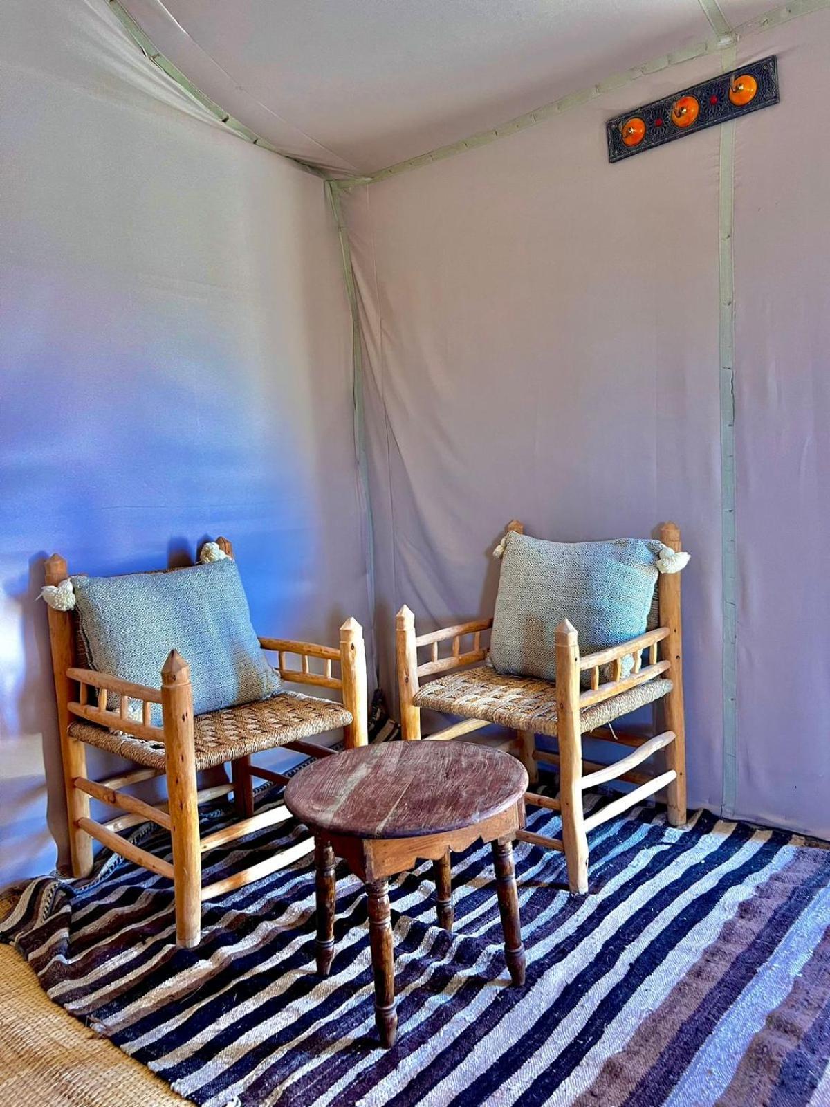 Amskou Luxury Desert Camp Merzouga Exterior foto