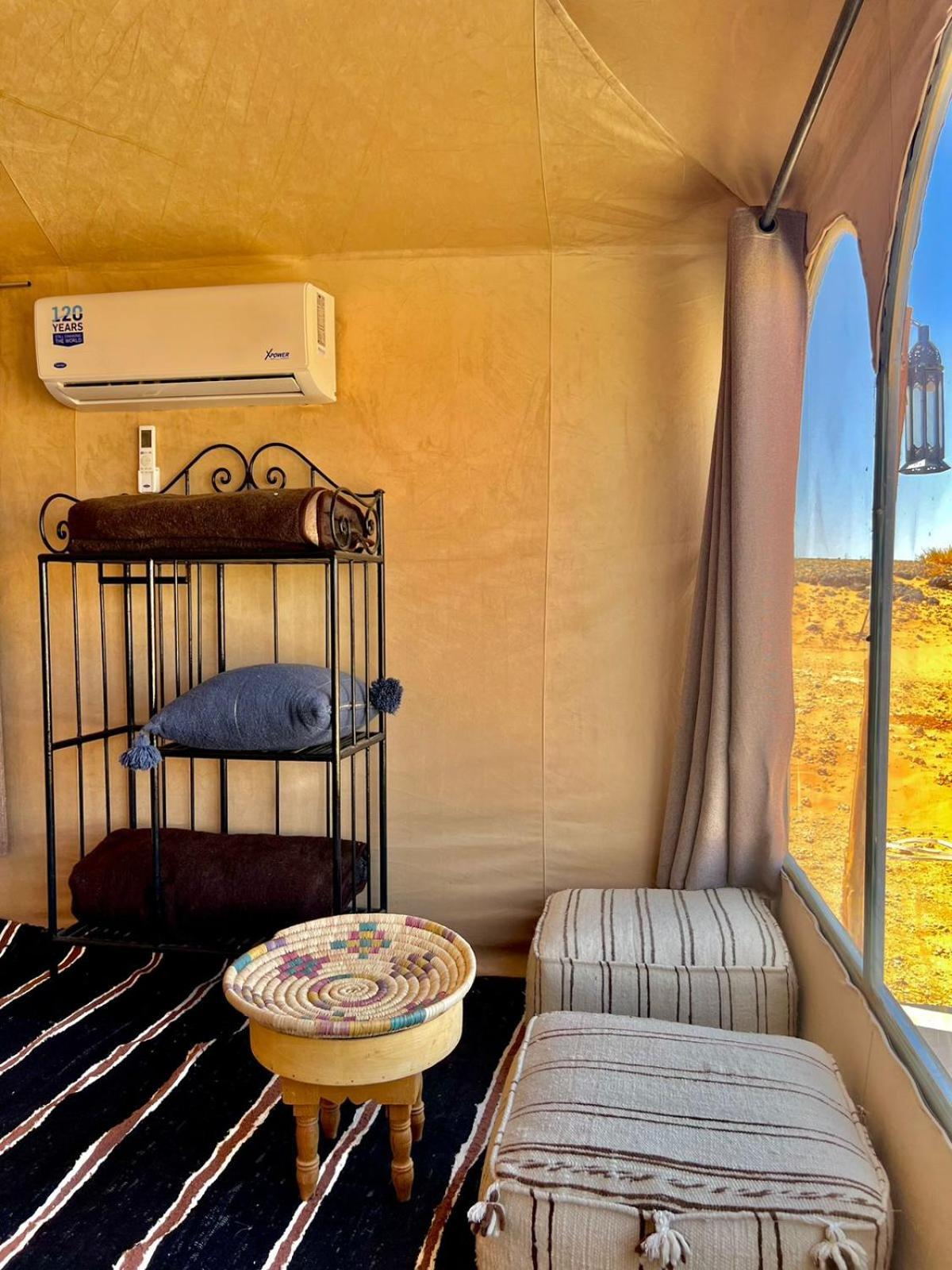 Amskou Luxury Desert Camp Merzouga Exterior foto