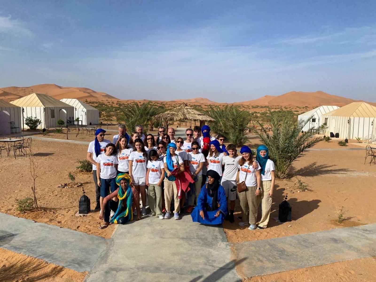 Amskou Luxury Desert Camp Merzouga Exterior foto