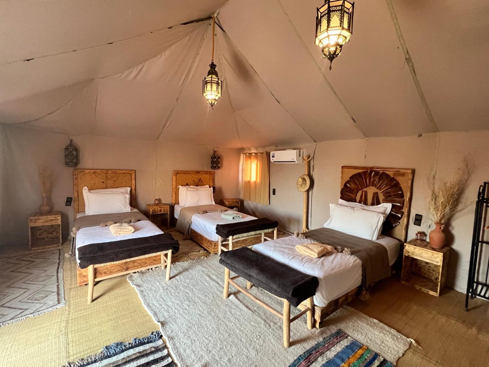 Amskou Luxury Desert Camp Merzouga Exterior foto