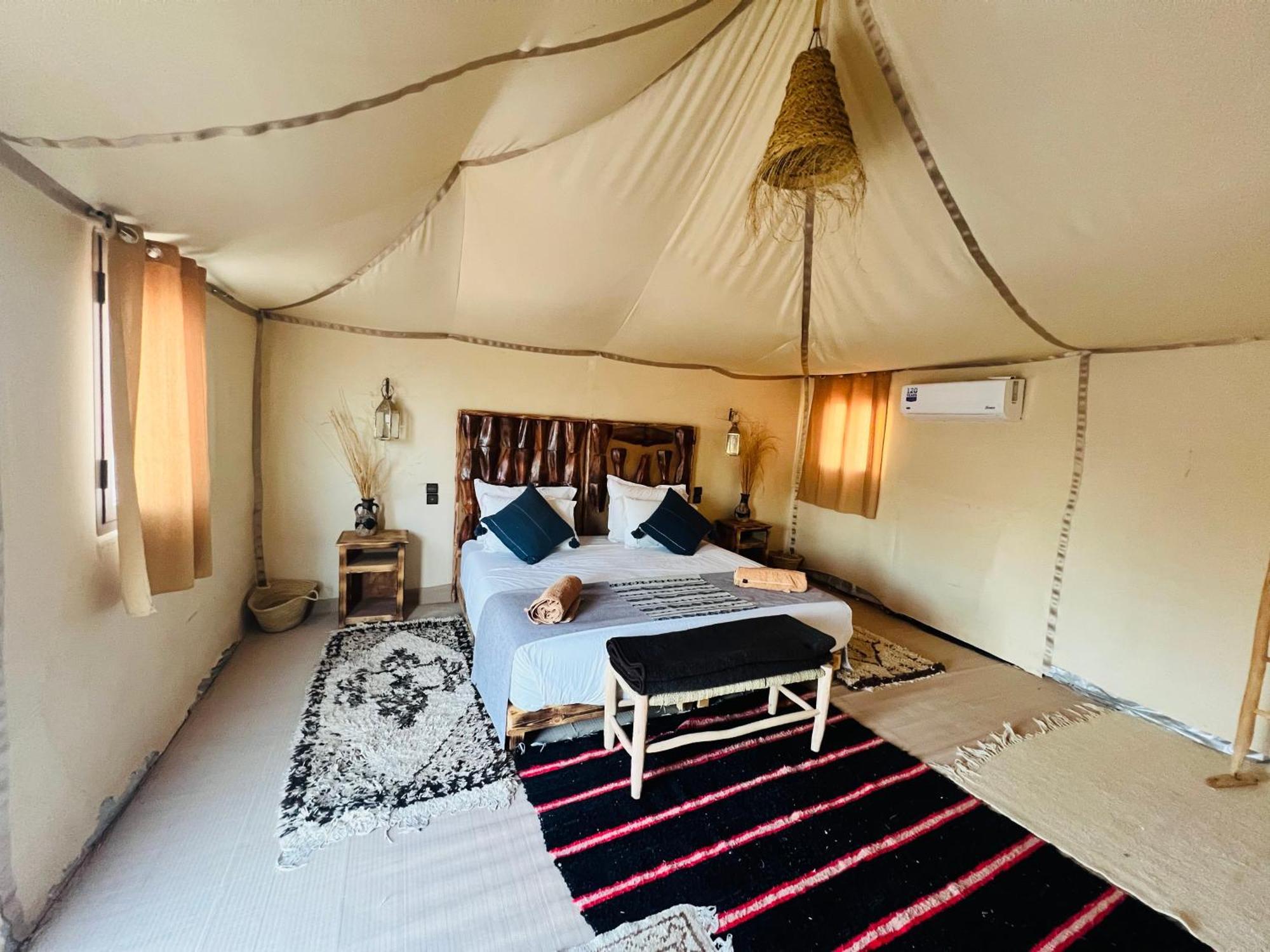 Amskou Luxury Desert Camp Merzouga Exterior foto