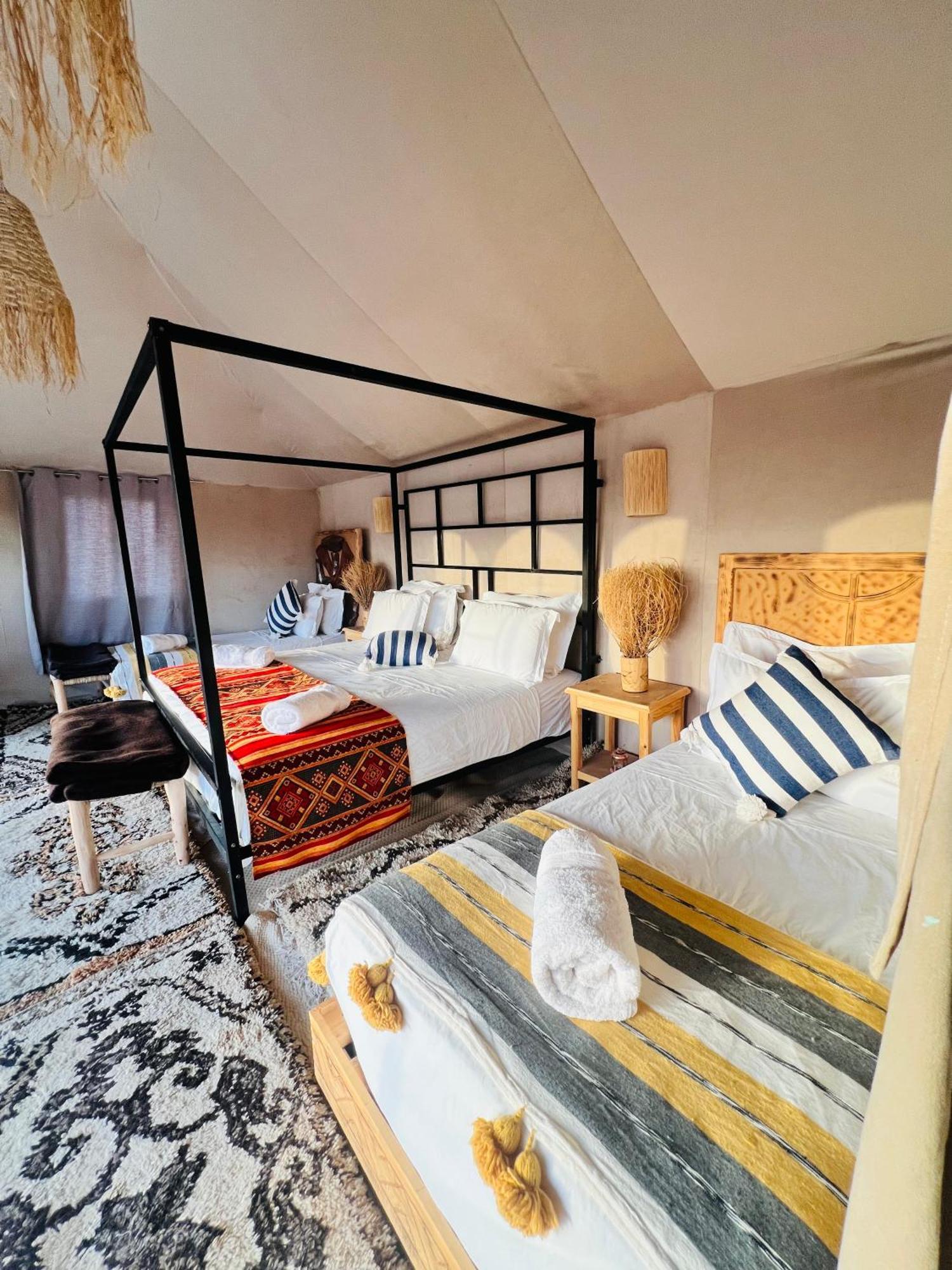 Amskou Luxury Desert Camp Merzouga Exterior foto