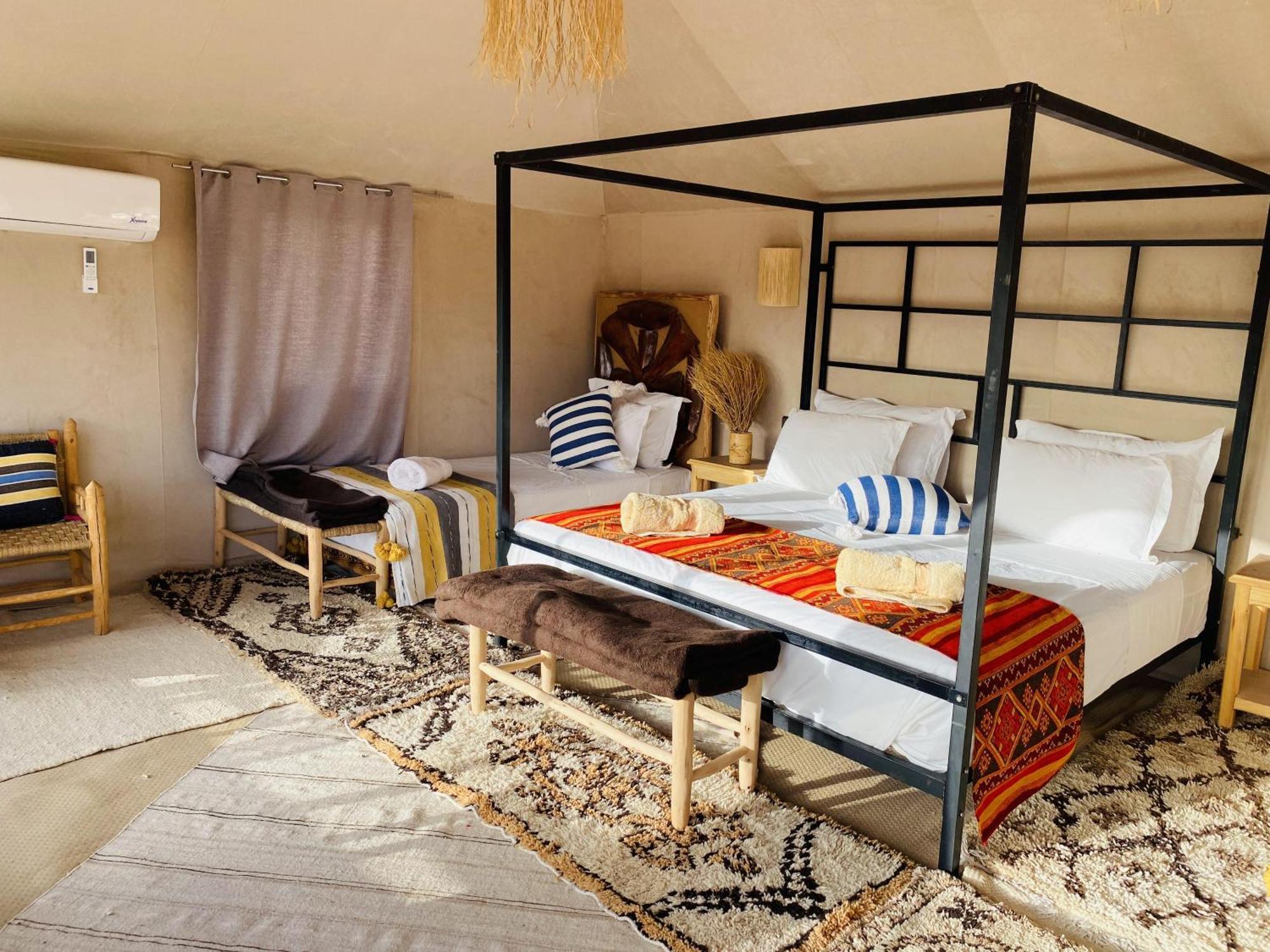 Amskou Luxury Desert Camp Merzouga Exterior foto