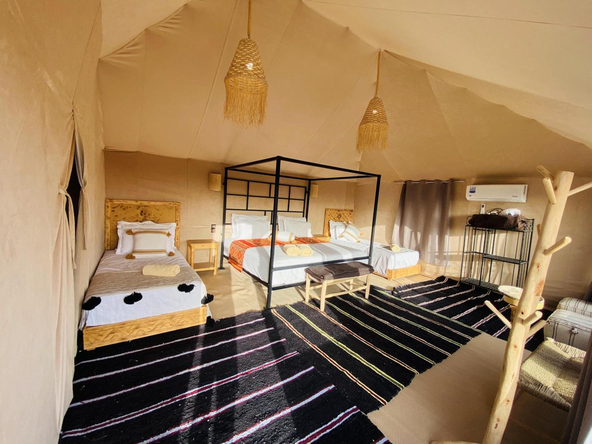 Amskou Luxury Desert Camp Merzouga Exterior foto