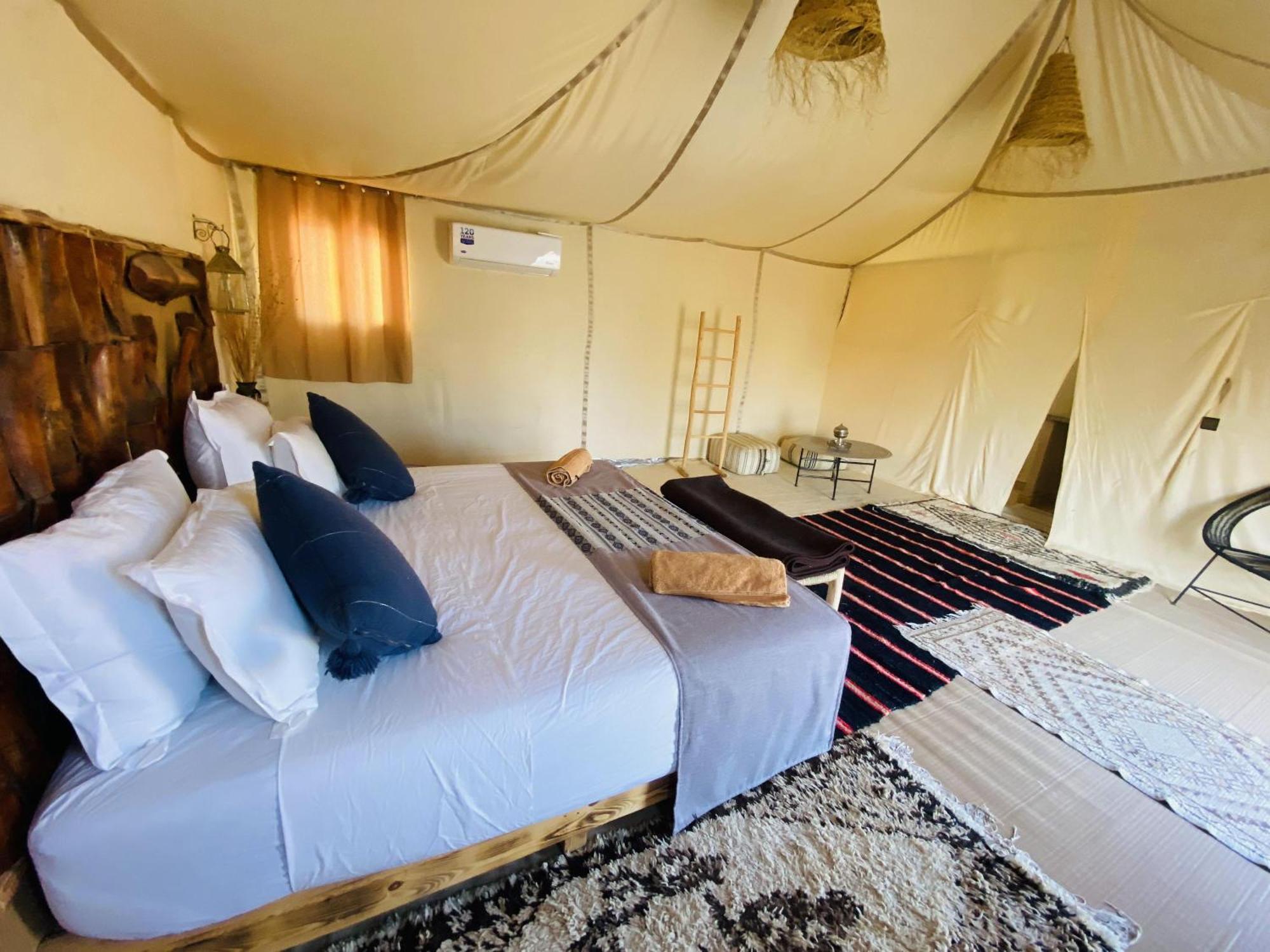 Amskou Luxury Desert Camp Merzouga Exterior foto
