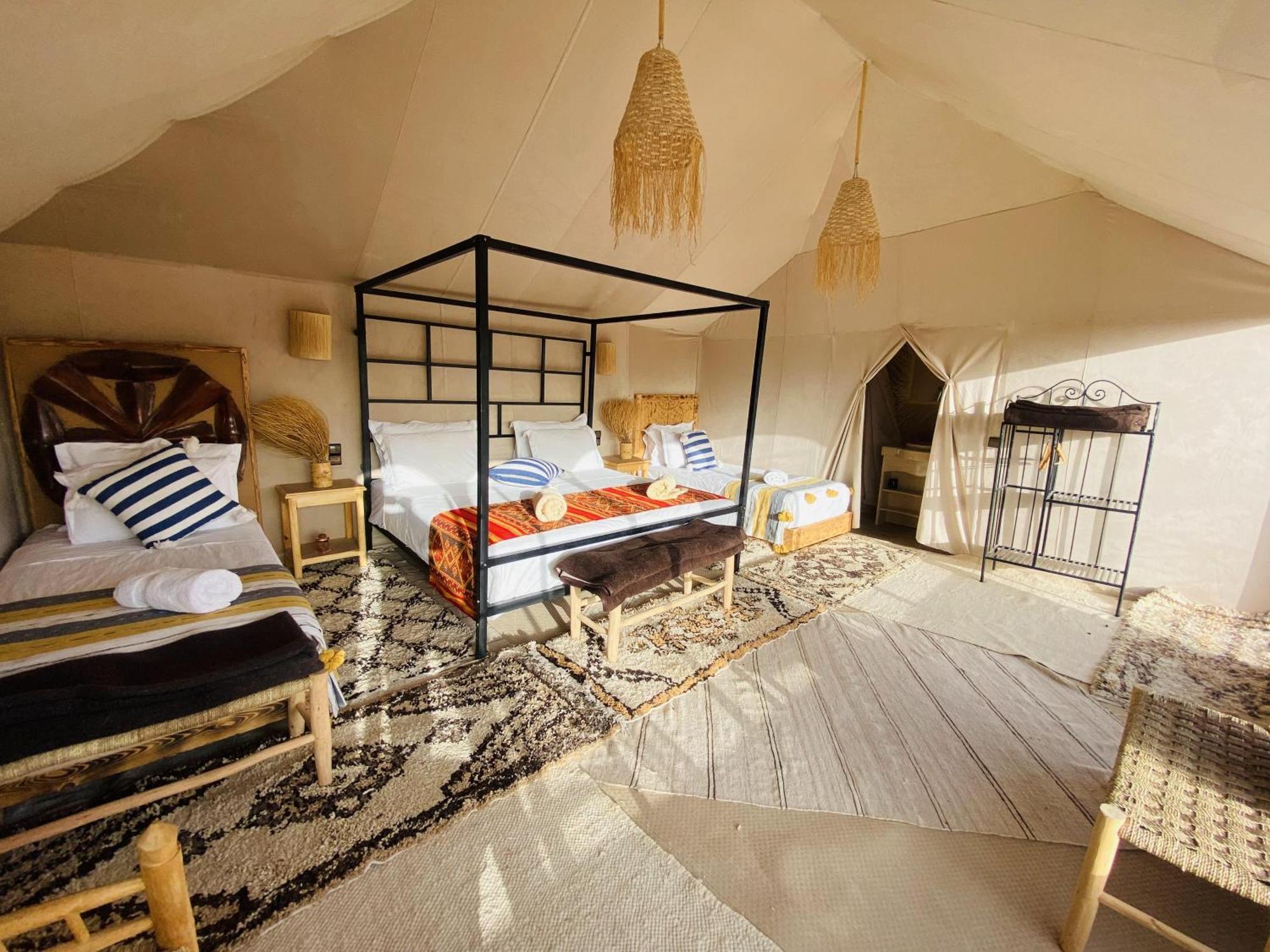 Amskou Luxury Desert Camp Merzouga Exterior foto