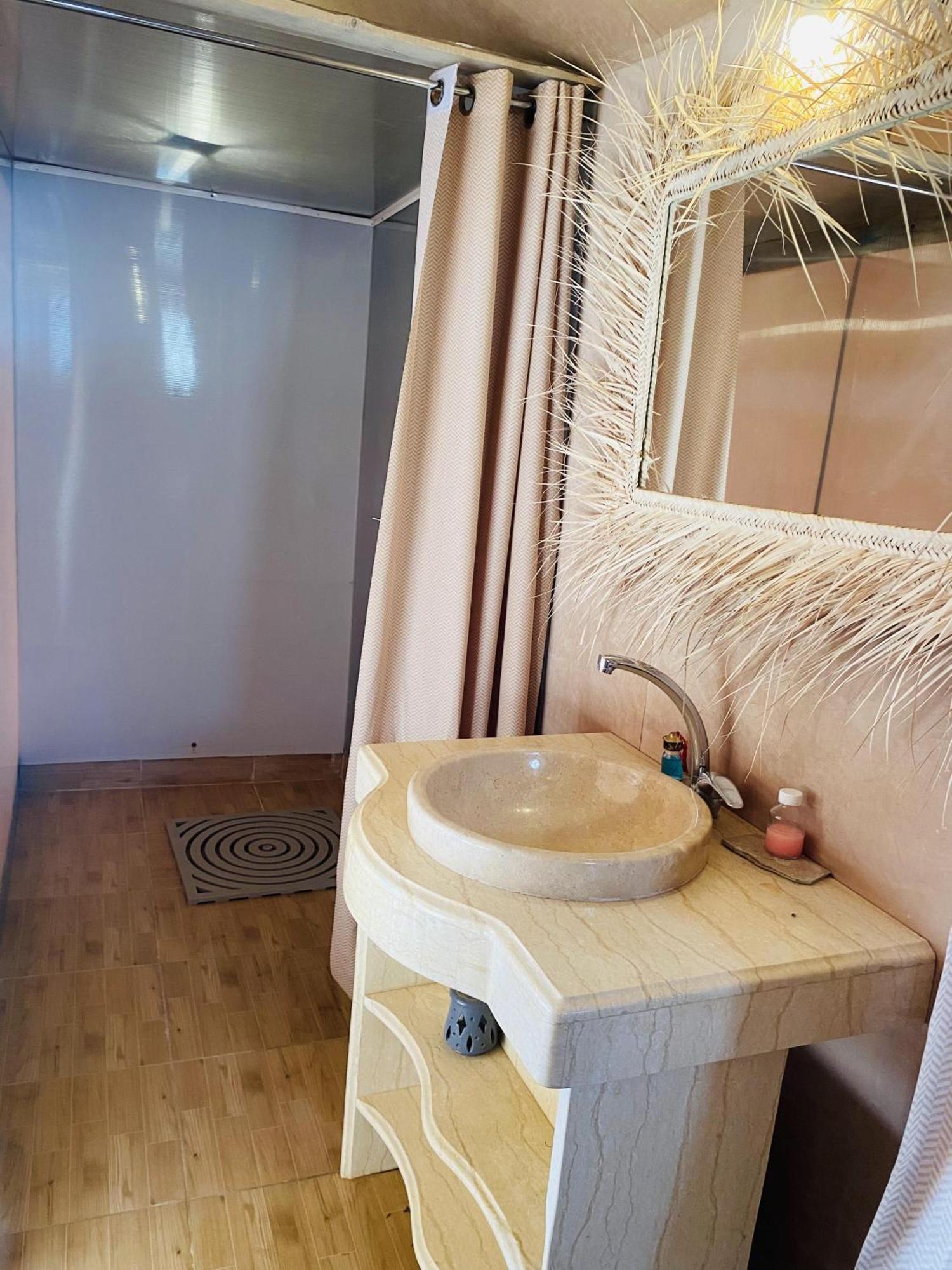 Amskou Luxury Desert Camp Merzouga Exterior foto