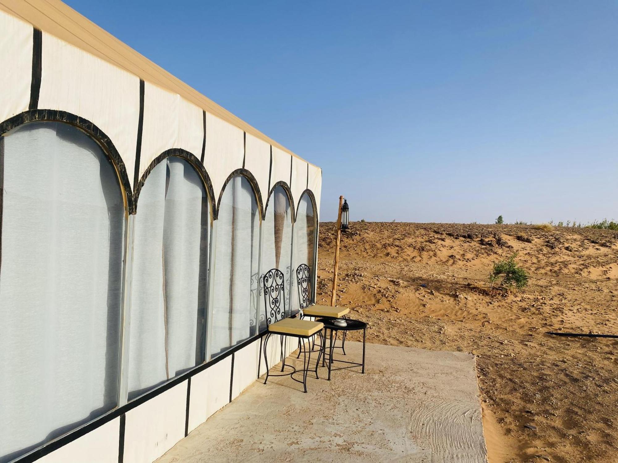 Amskou Luxury Desert Camp Merzouga Exterior foto