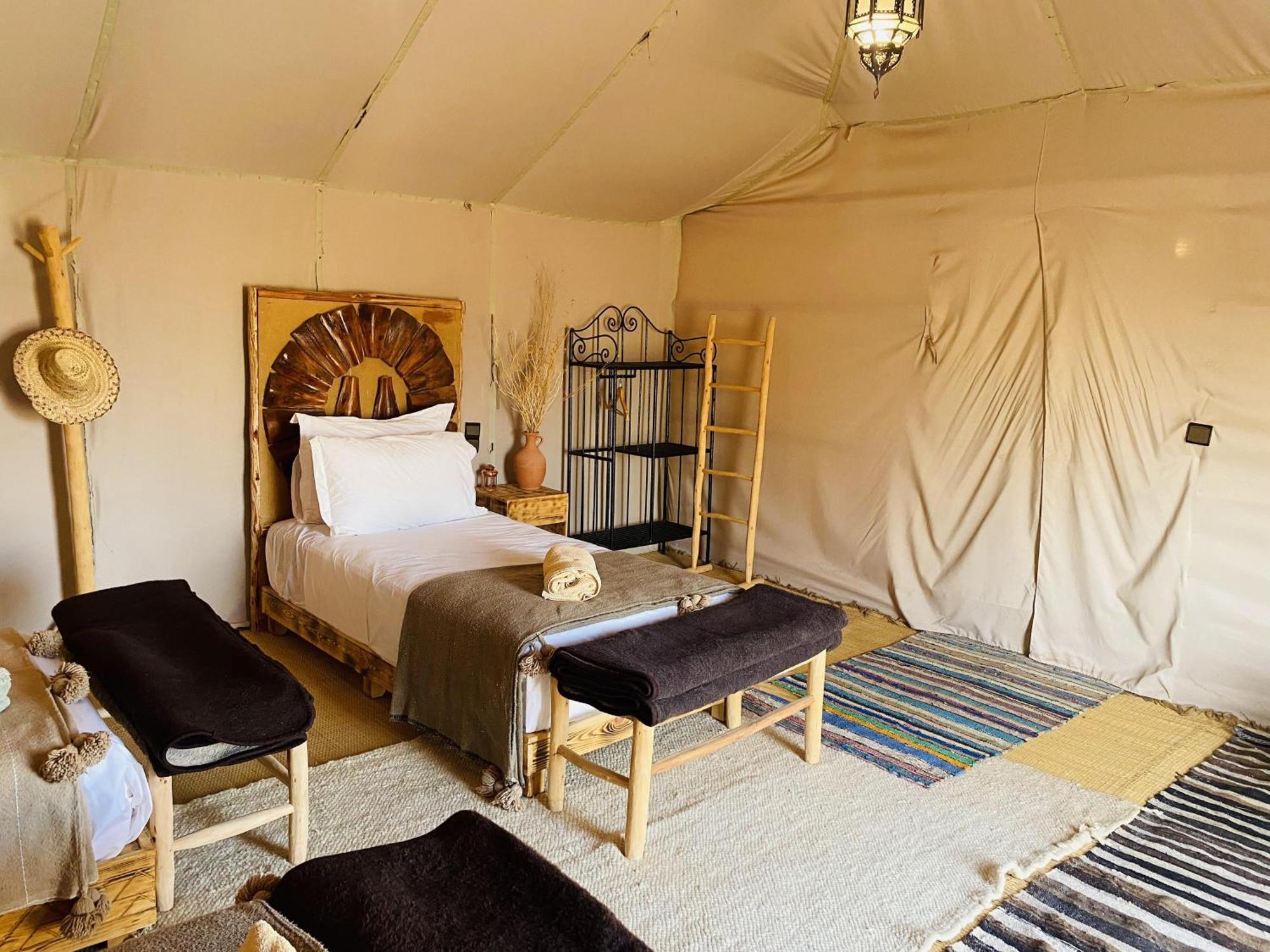 Amskou Luxury Desert Camp Merzouga Exterior foto