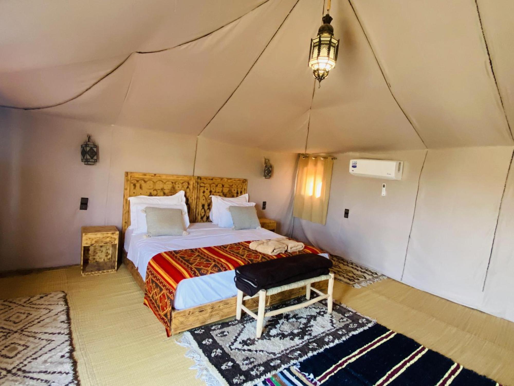 Amskou Luxury Desert Camp Merzouga Exterior foto