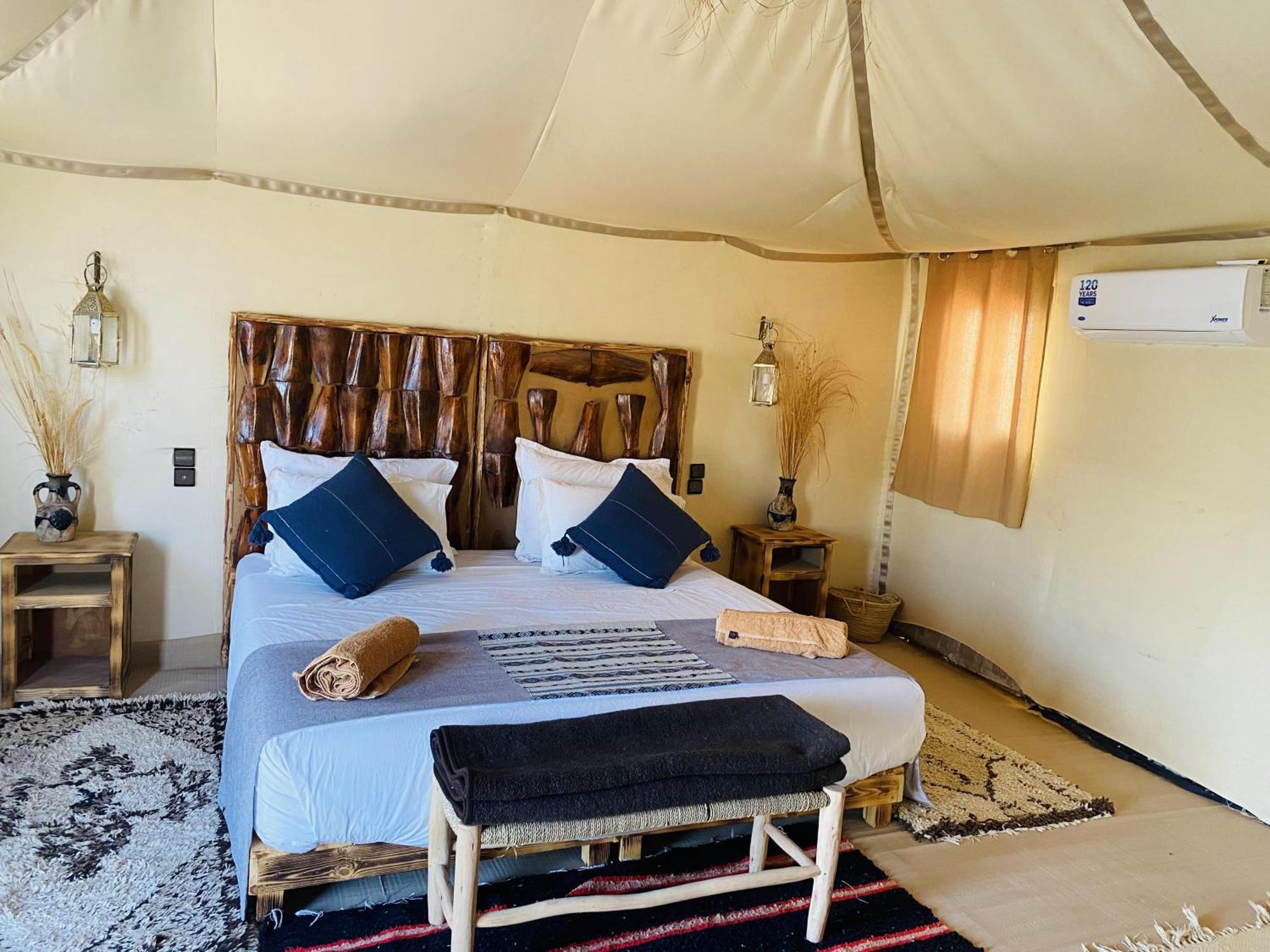 Amskou Luxury Desert Camp Merzouga Exterior foto