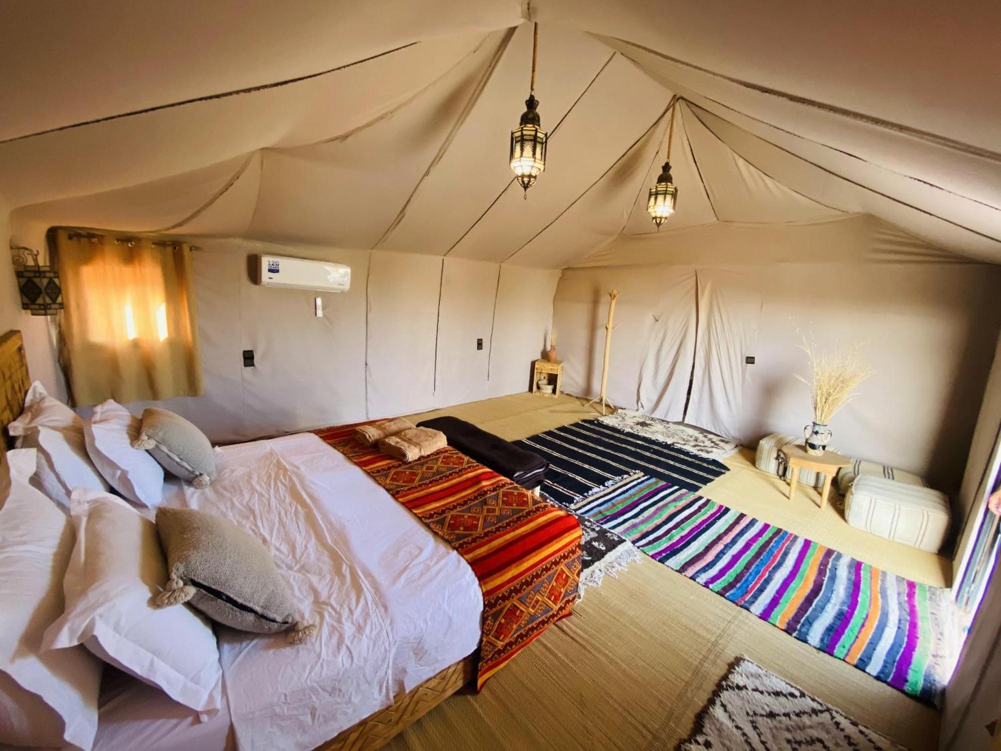 Amskou Luxury Desert Camp Merzouga Exterior foto