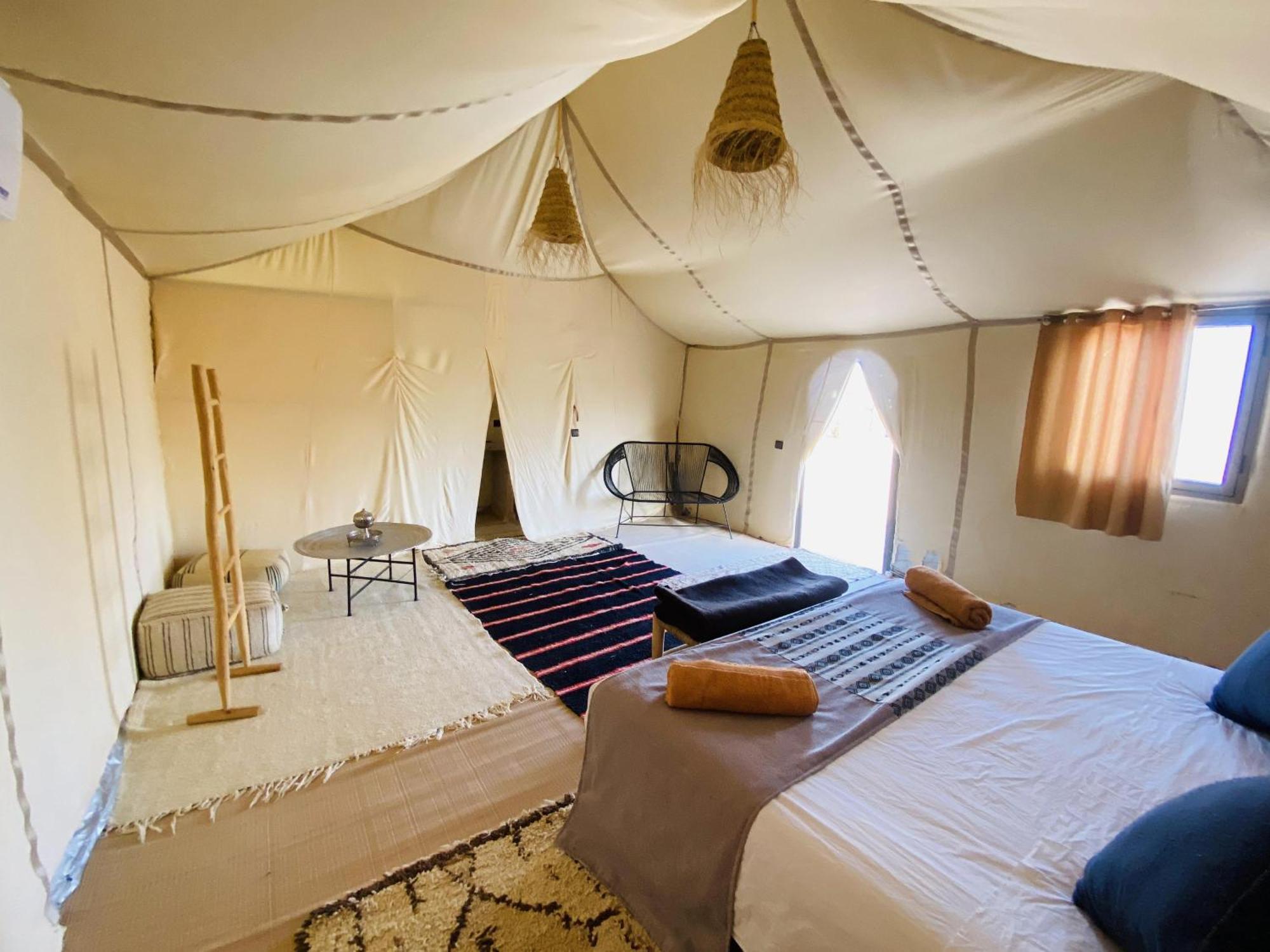 Amskou Luxury Desert Camp Merzouga Exterior foto