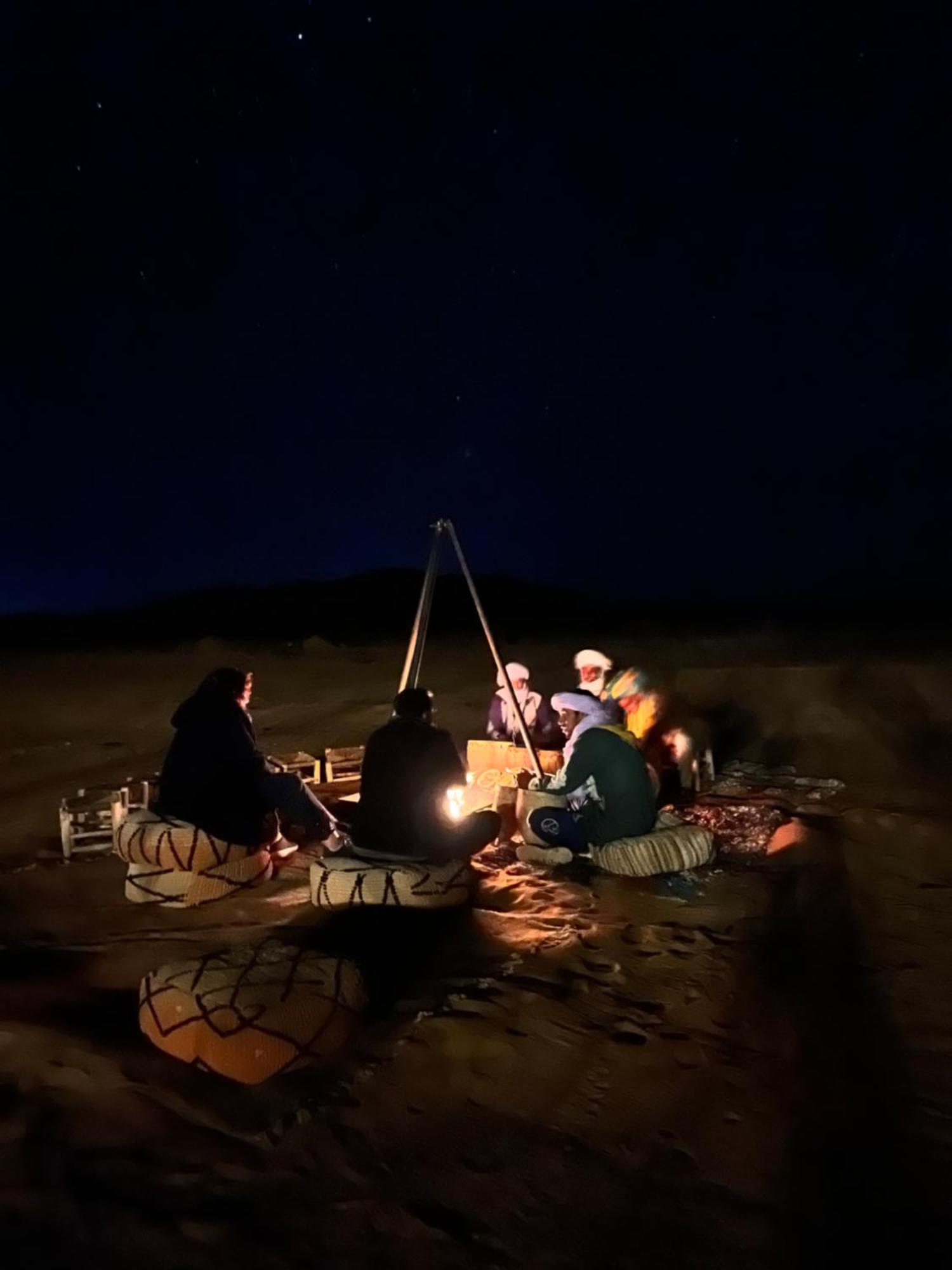Amskou Luxury Desert Camp Merzouga Exterior foto