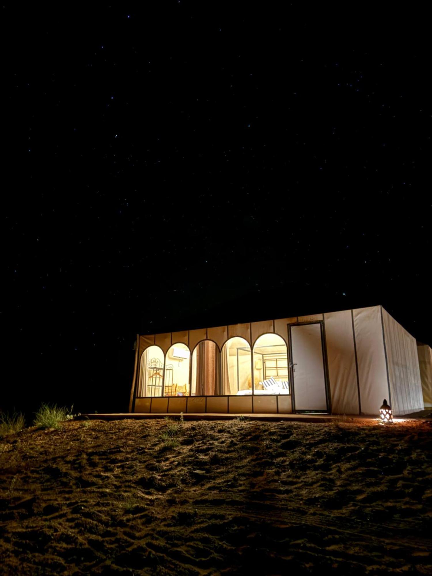 Amskou Luxury Desert Camp Merzouga Exterior foto