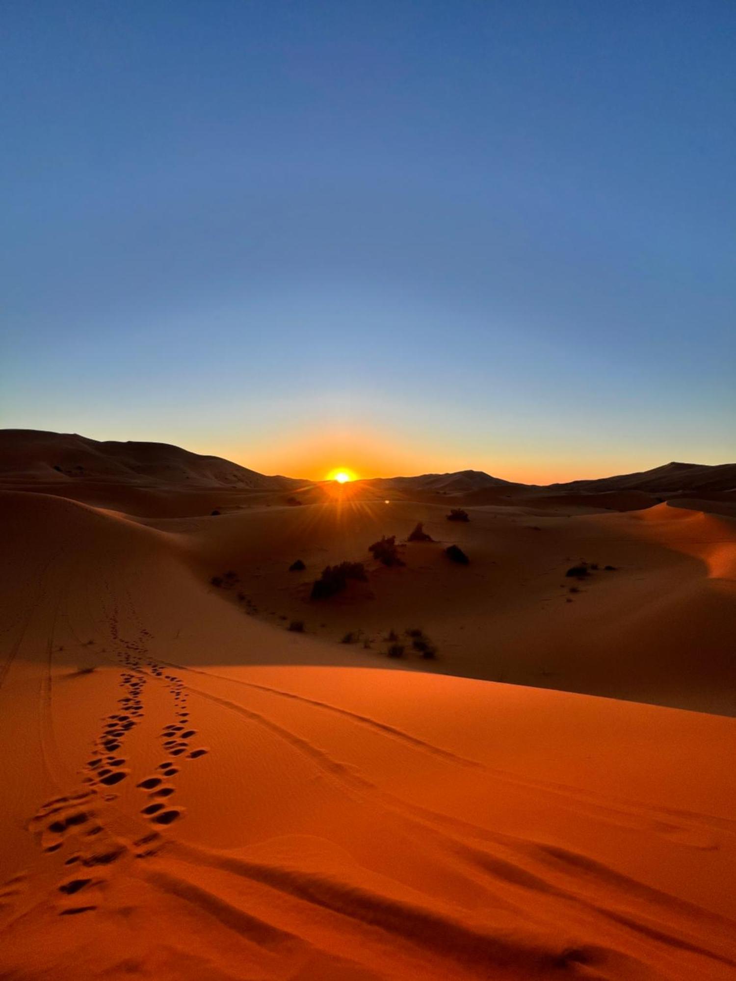 Amskou Luxury Desert Camp Merzouga Exterior foto