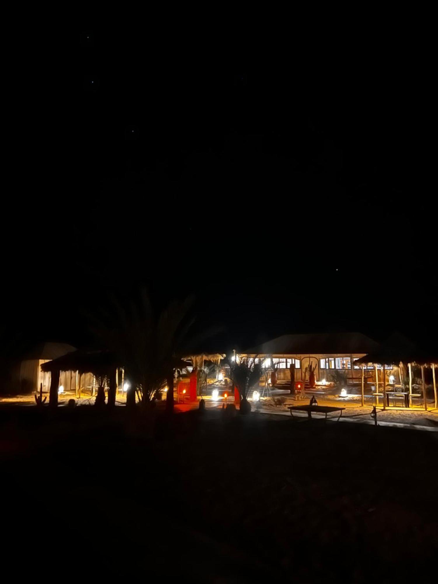 Amskou Luxury Desert Camp Merzouga Exterior foto